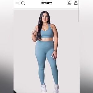 Diosafit Naked Leggings and Bra Set